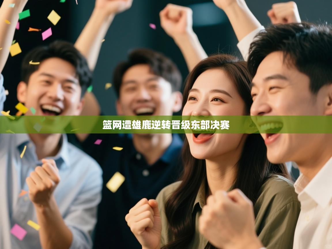 爱游戏体育-篮网遭雄鹿逆转晋级东部决赛  第4张