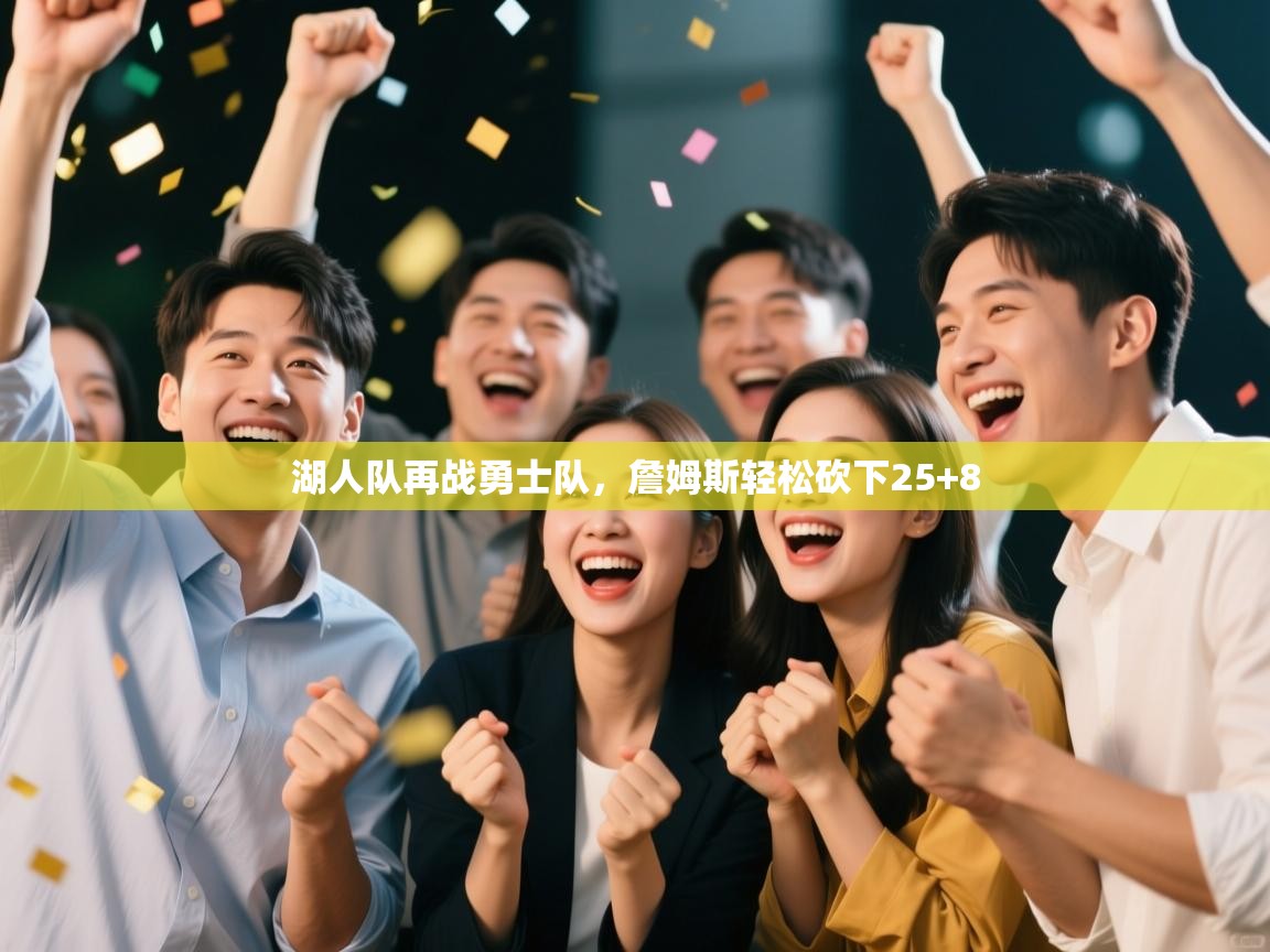 爱游戏体育娱乐赞助马竞-湖人队再战勇士队，詹姆斯轻松砍下25+8  第2张