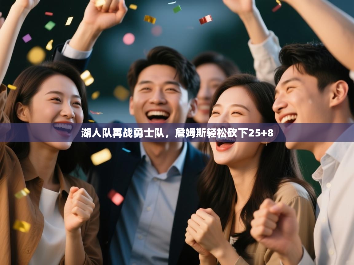 爱游戏体育娱乐赞助马竞-湖人队再战勇士队，詹姆斯轻松砍下25+8  第3张