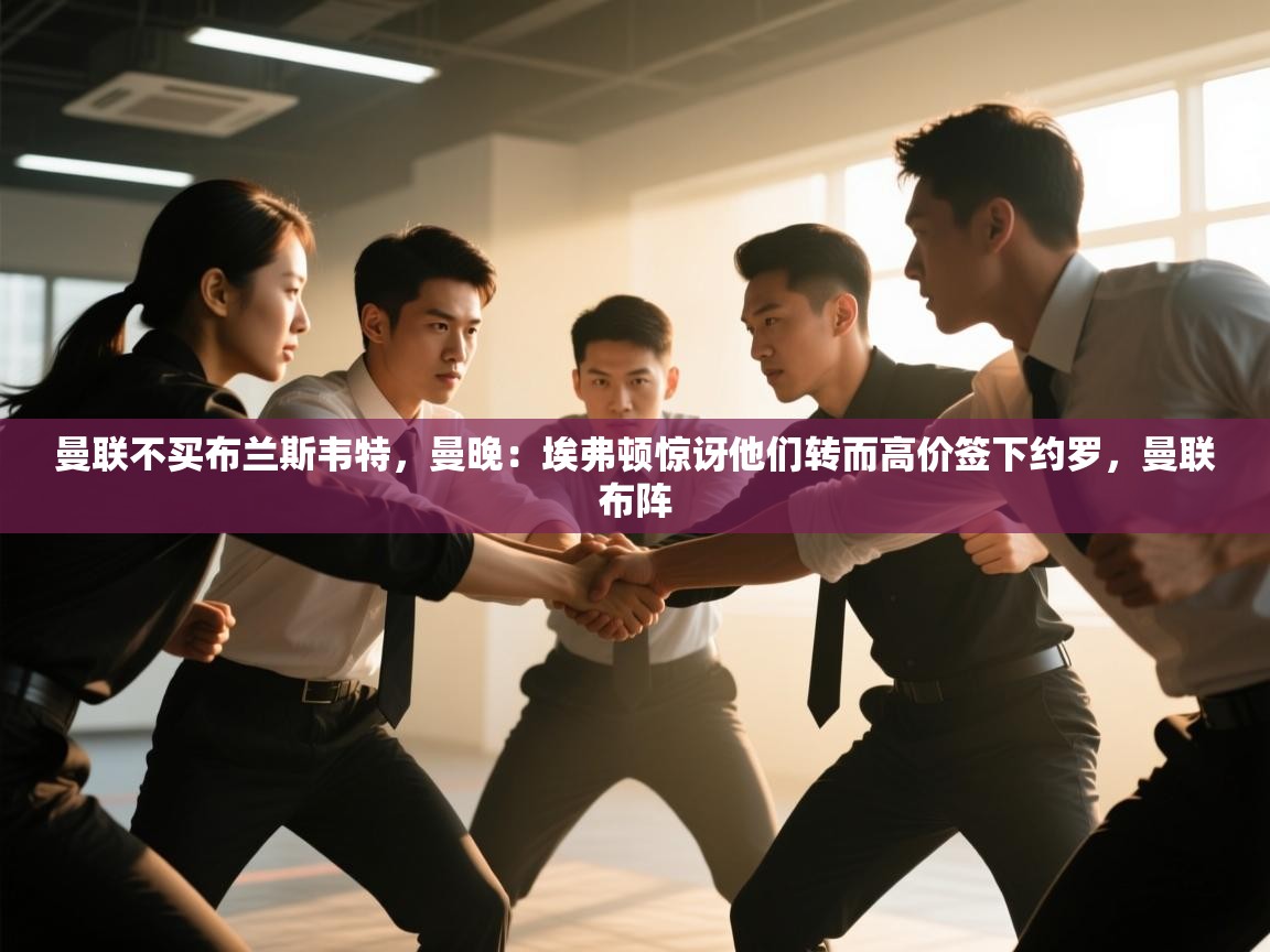 爱游戏平台官网入口-曼联不买布兰斯韦特,曼晚:埃弗顿惊讶他们转而高价签下约罗,曼联布阵 第1张