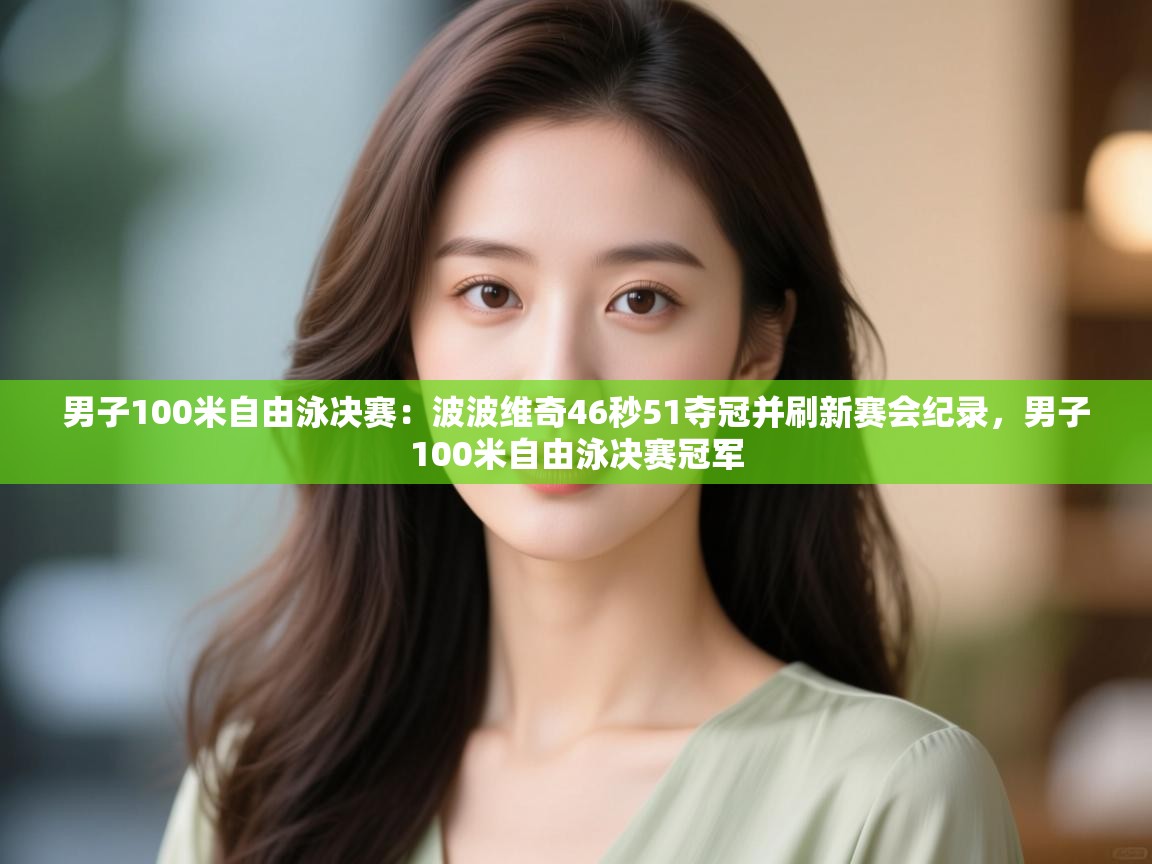 爱游戏体育官网-男子100米自由泳决赛:波波维奇46秒51夺冠并刷新赛会纪录,男子100米自由泳决赛冠军 第3张