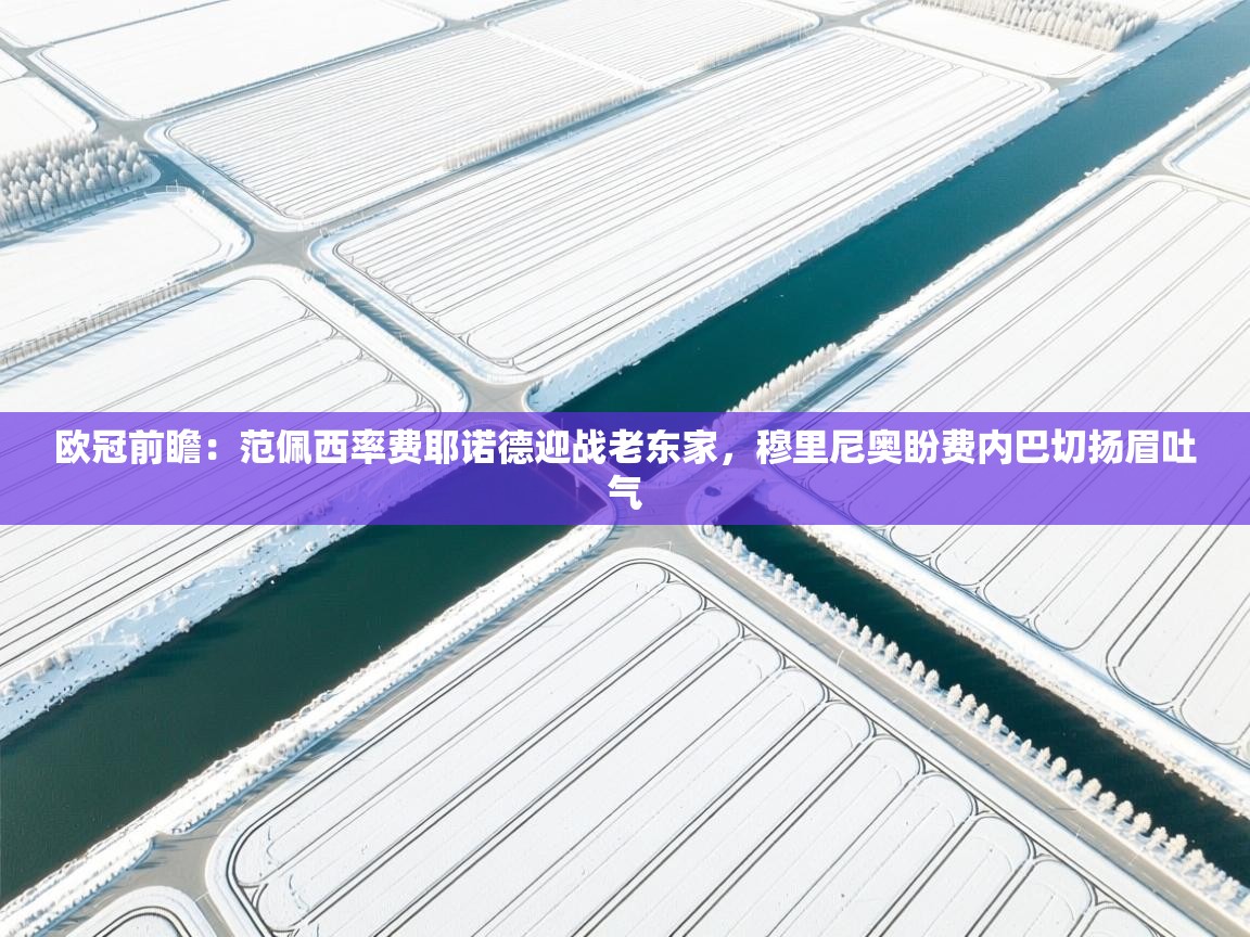 爱游戏体育入口app-欧冠前瞻:范佩西率费耶诺德迎战老东家,穆里尼奥盼费内巴切扬眉吐气 第2张