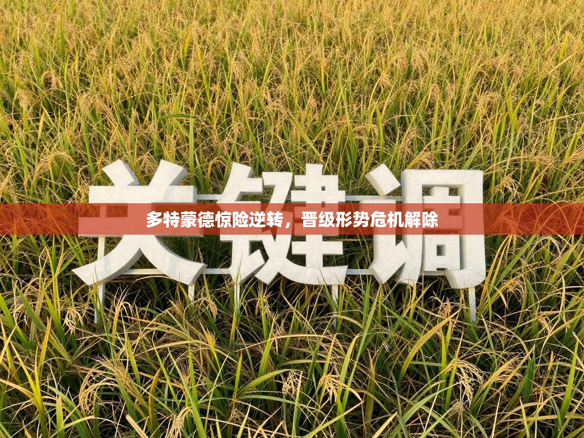 爱游体育直播-多特蒙德惊险逆转，晋级形势危机解除