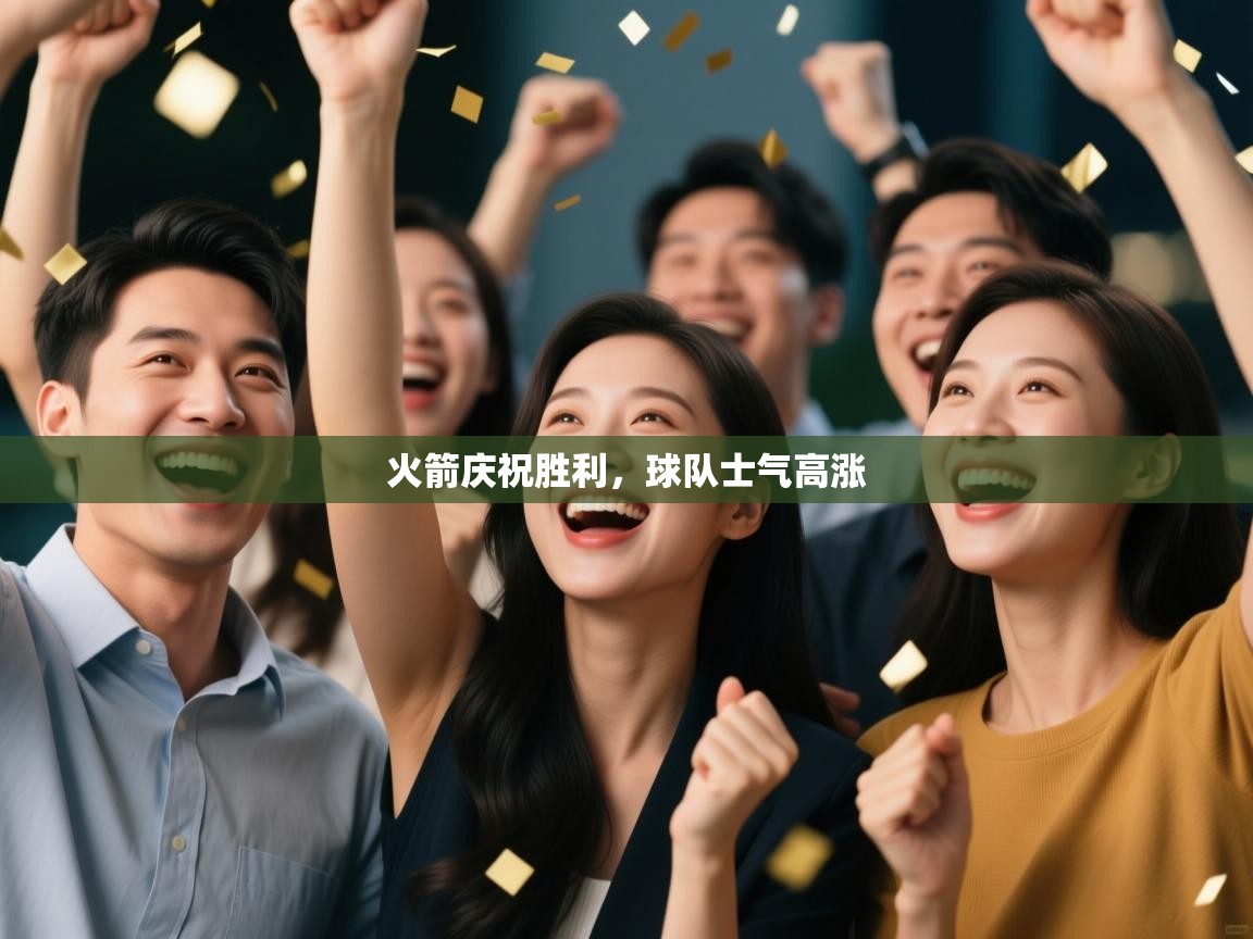 爱游戏体育在线登录-火箭庆祝胜利，球队士气高涨  第3张