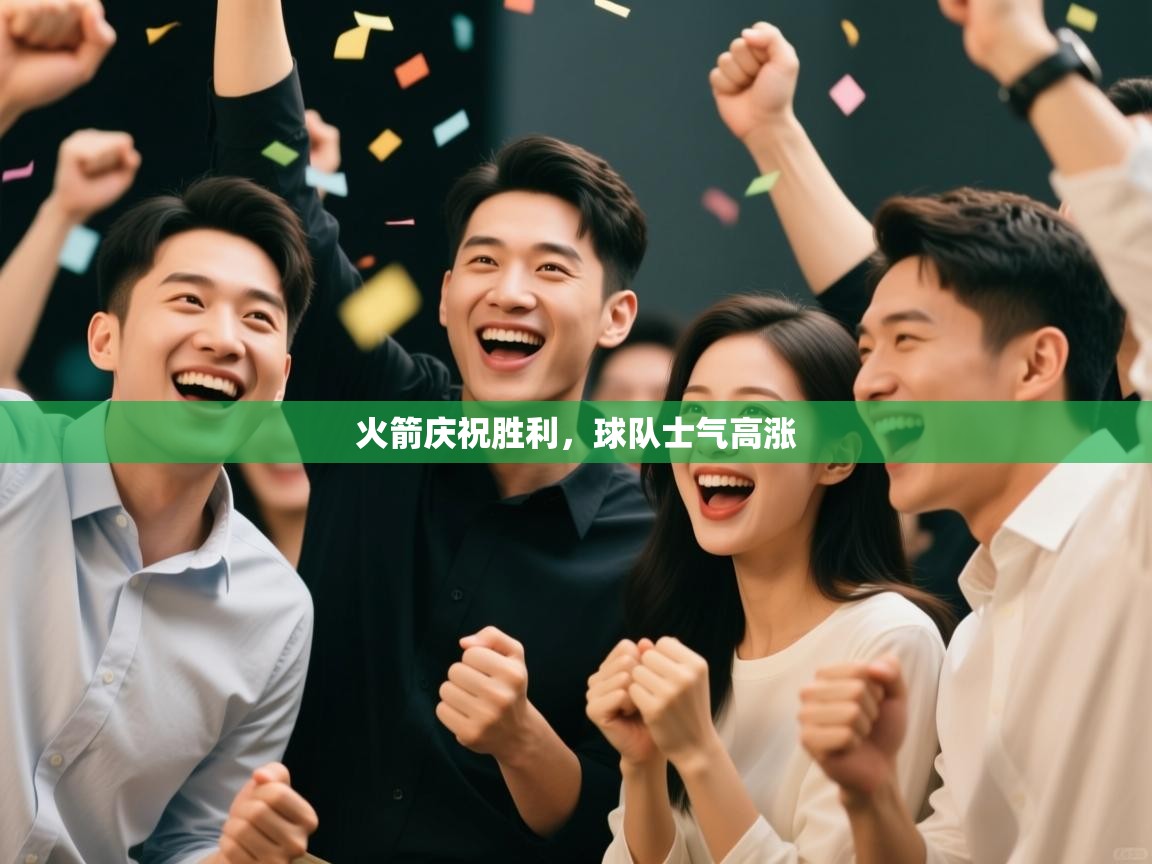 爱游戏体育在线登录-火箭庆祝胜利，球队士气高涨  第4张