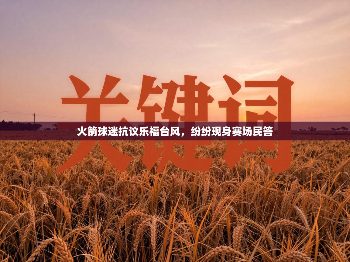 爱游戏体育娱乐赞助意甲-火箭球迷抗议乐福台风，纷纷现身赛场民答  第3张