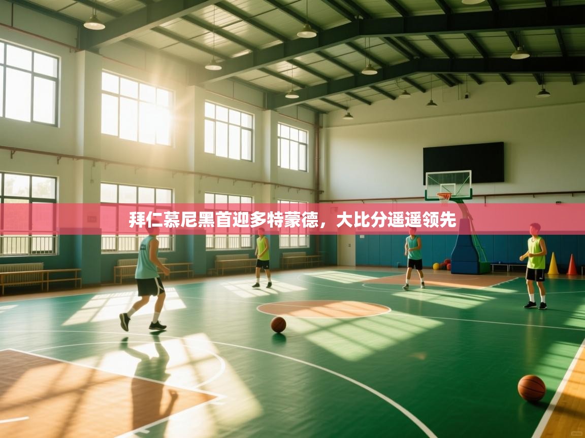 爱游戏体育-拜仁慕尼黑首迎多特蒙德,大比分遥遥领先 第4张