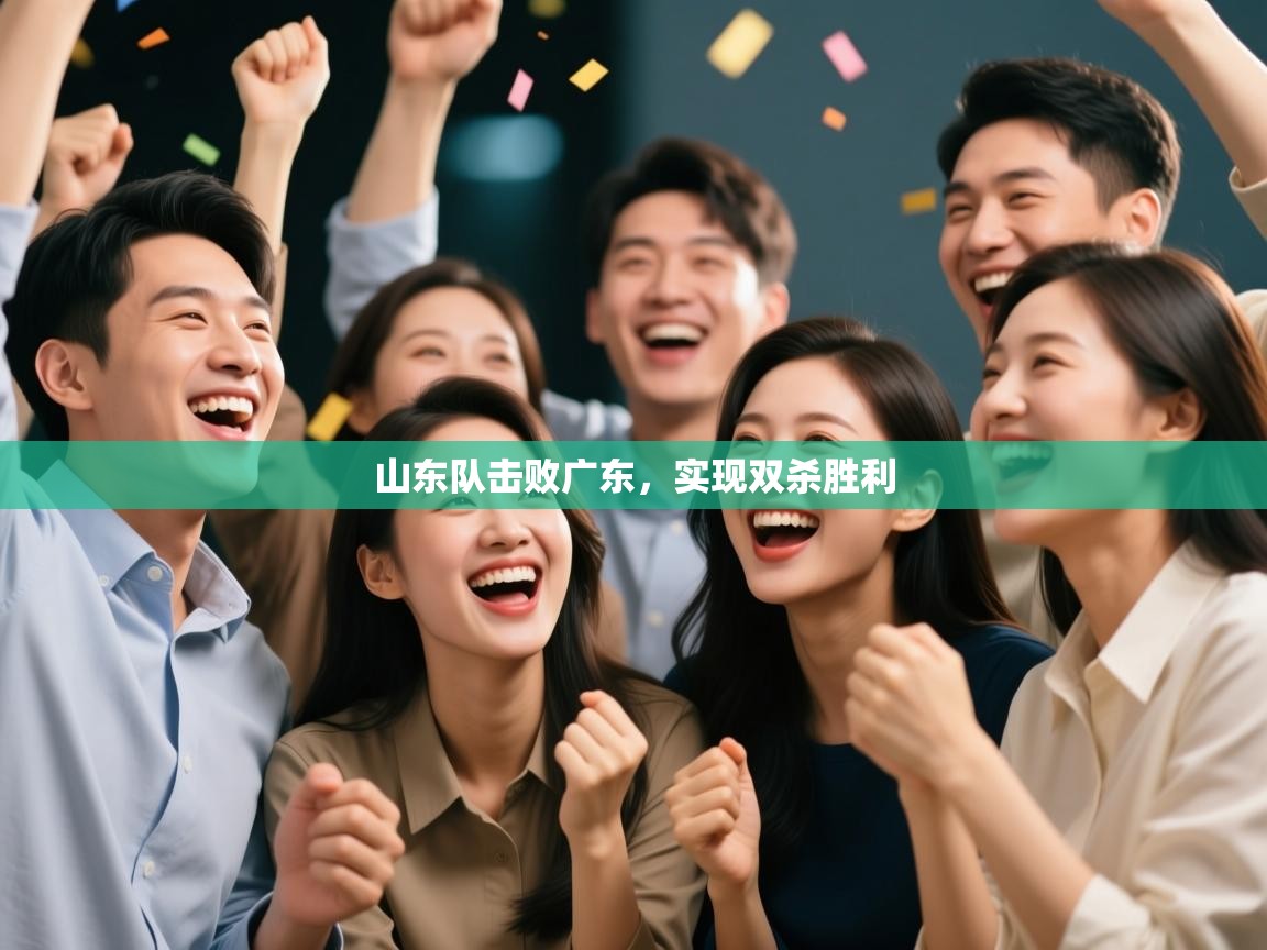 爱游戏体育娱乐赞助马竞-山东队击败广东，实现双杀胜利  第3张