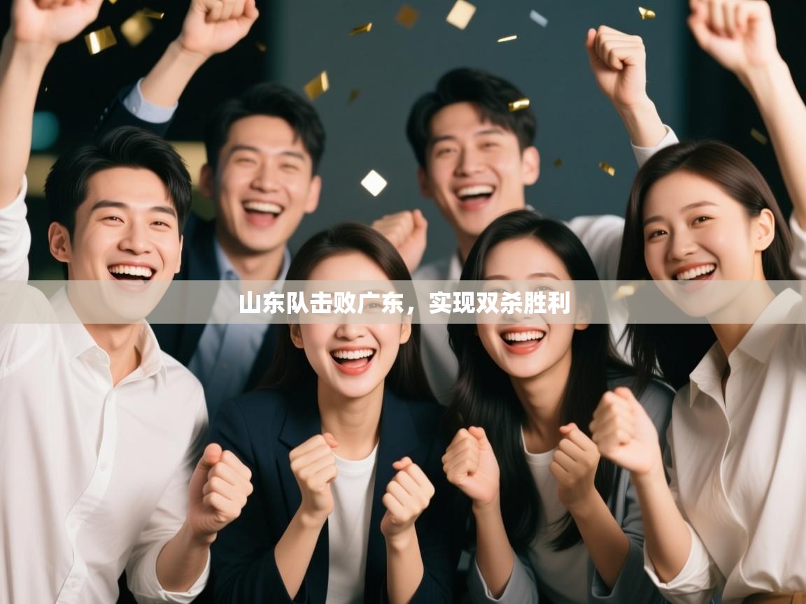爱游戏体育娱乐赞助马竞-山东队击败广东，实现双杀胜利  第4张